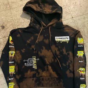 Woman’s SpongeBob hoodie